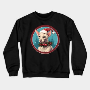 Oriental Shorthair Cat Xmas, Love Cat Crewneck Sweatshirt